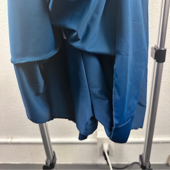 Cocopear Women’s Blue Sweetheart Swimdress Size L - Picture 2 of 7